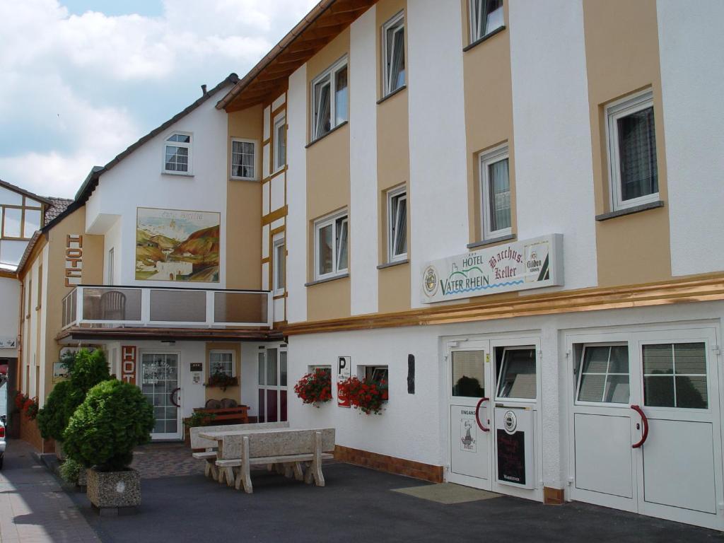 Hotel Vater Rhein Bad Breisig Luaran gambar