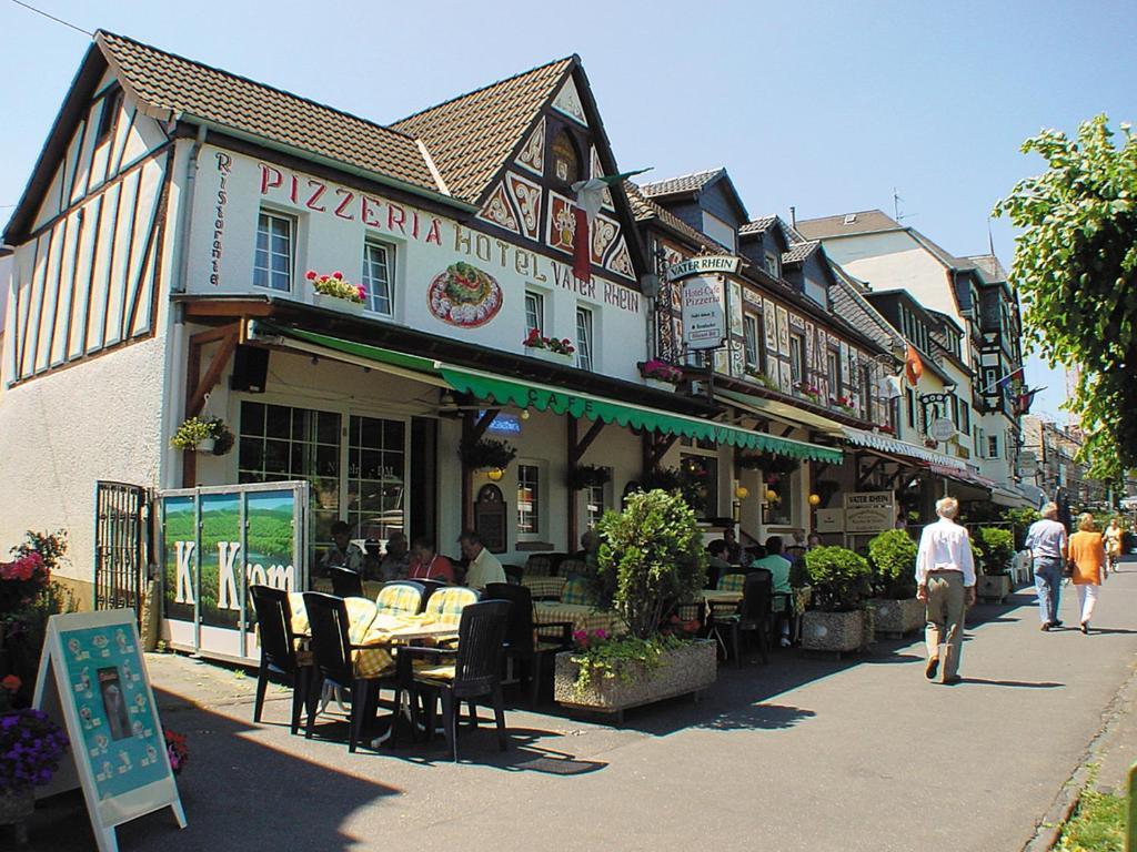 Hotel Vater Rhein Bad Breisig Luaran gambar